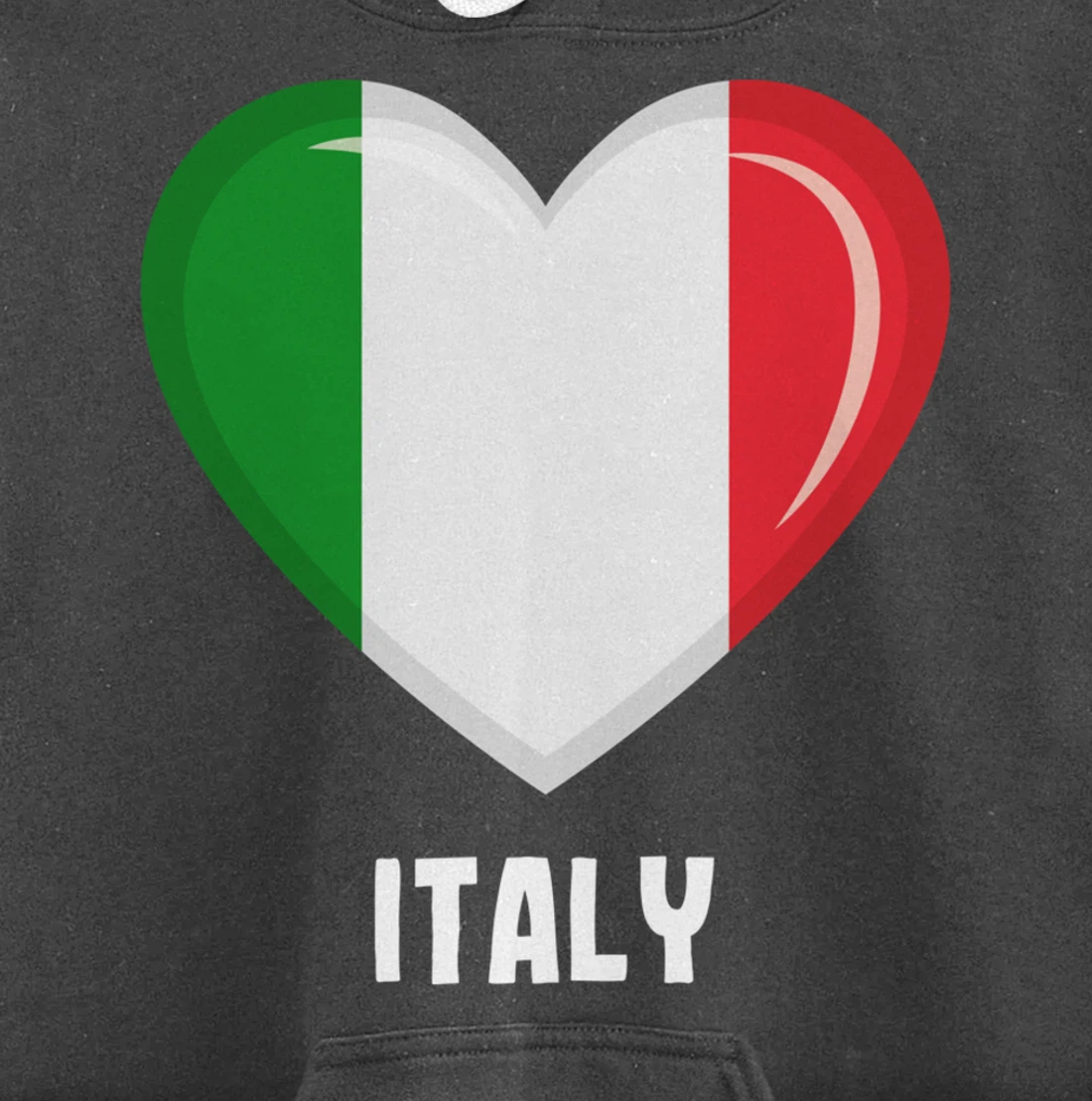 Italy Flag Hoodie | Italian Pullover Hoodie