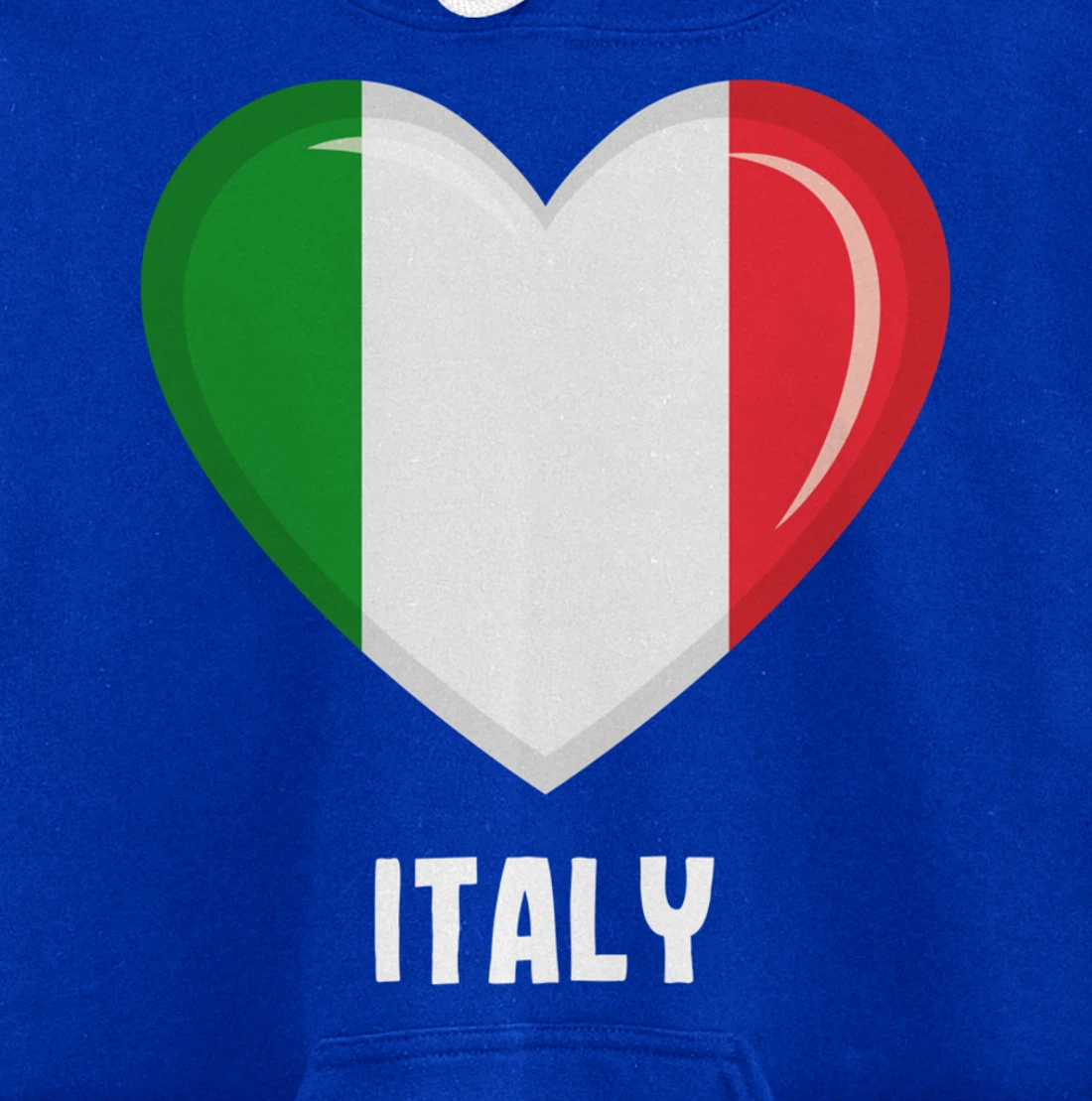 Italy Flag Hoodie | Italian Pullover Hoodie