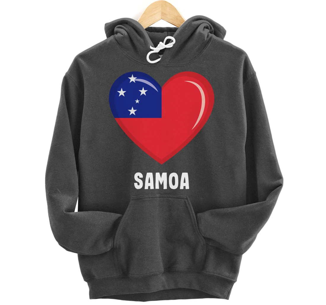Samoa Flag Hoodie | Samoan Pullover Hoodie