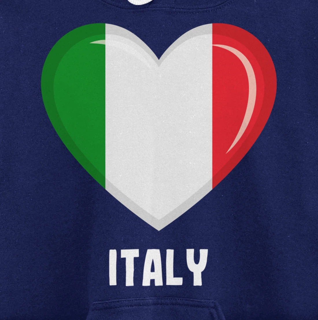 Italy Flag Hoodie | Italian Pullover Hoodie