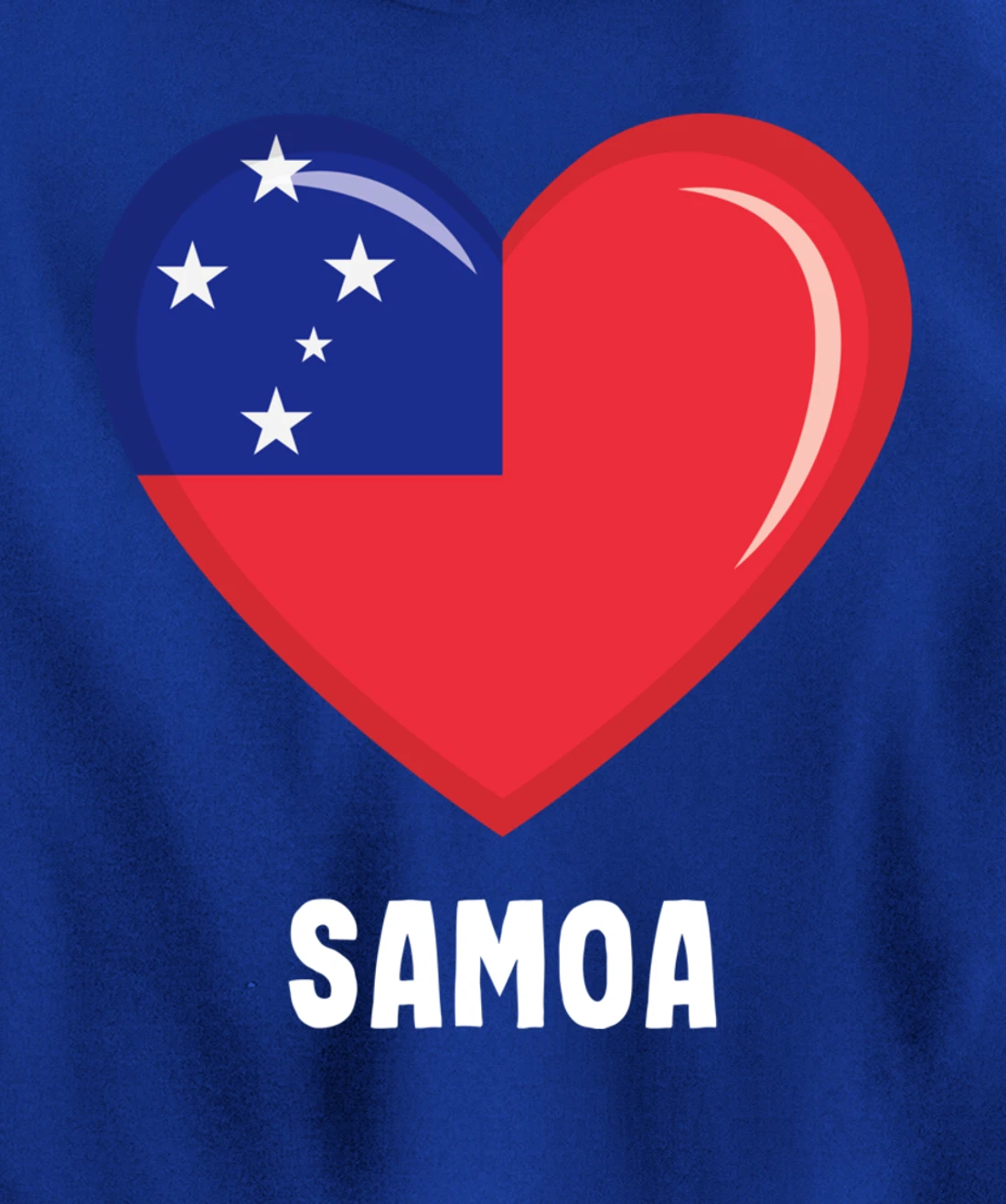 Samoa Flag Hoodie | Samoan Pullover Hoodie