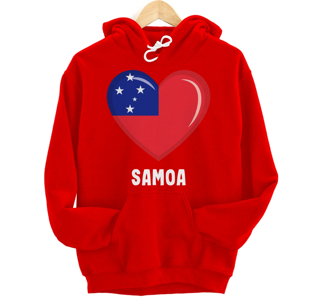 Samoa Flag Hoodie | Samoan Pullover Hoodie
