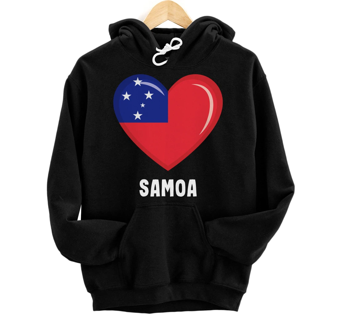 Samoa Flag Hoodie | Samoan Pullover Hoodie