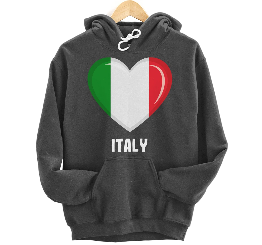 Italy Flag Hoodie | Italian Pullover Hoodie