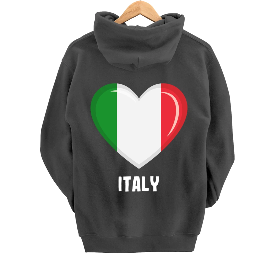 Italy Flag Hoodie | Italian Pullover Hoodie
