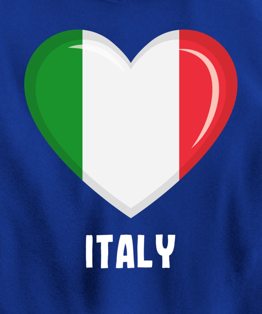 Italy Flag Hoodie | Italian Pullover Hoodie