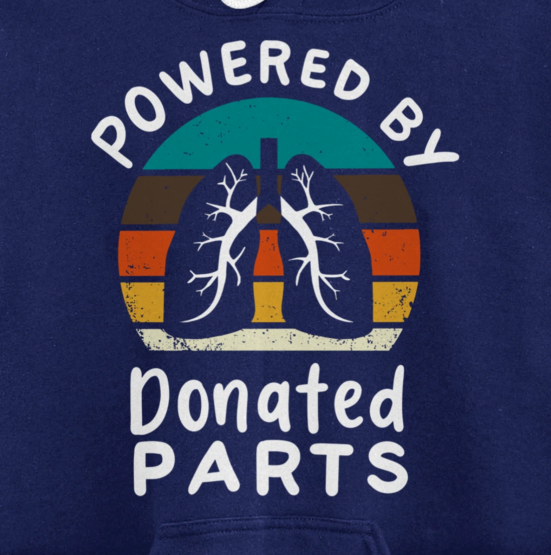 Organ Recipient Gift I Lung Transplant Survivor Pullover Hoodie