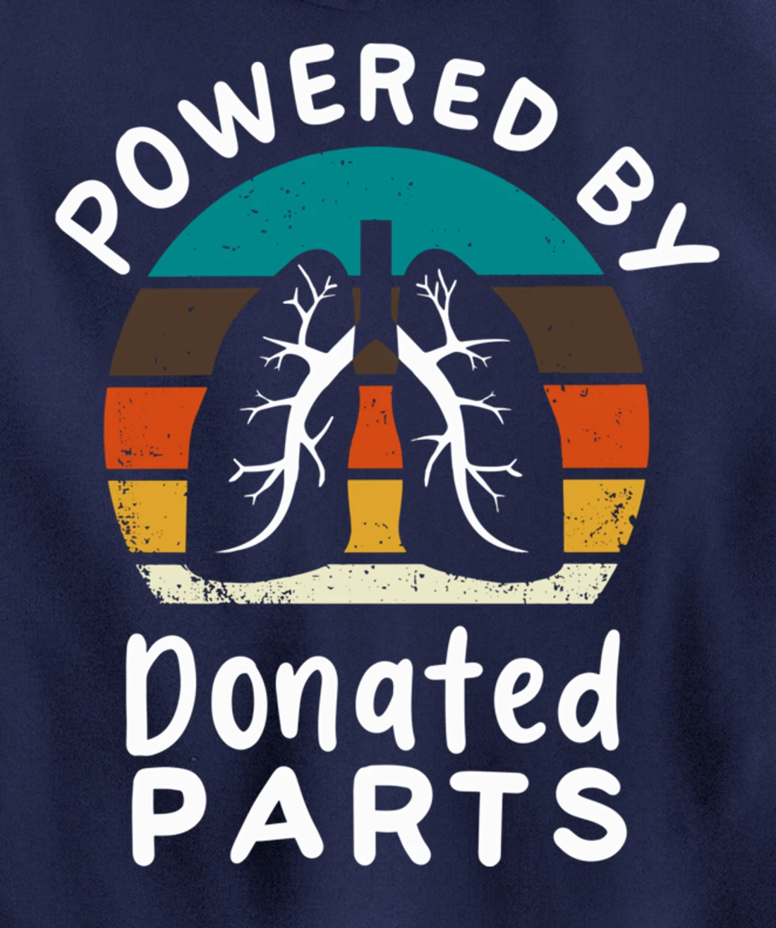 Organ Recipient Gift I Lung Transplant Survivor Pullover Hoodie