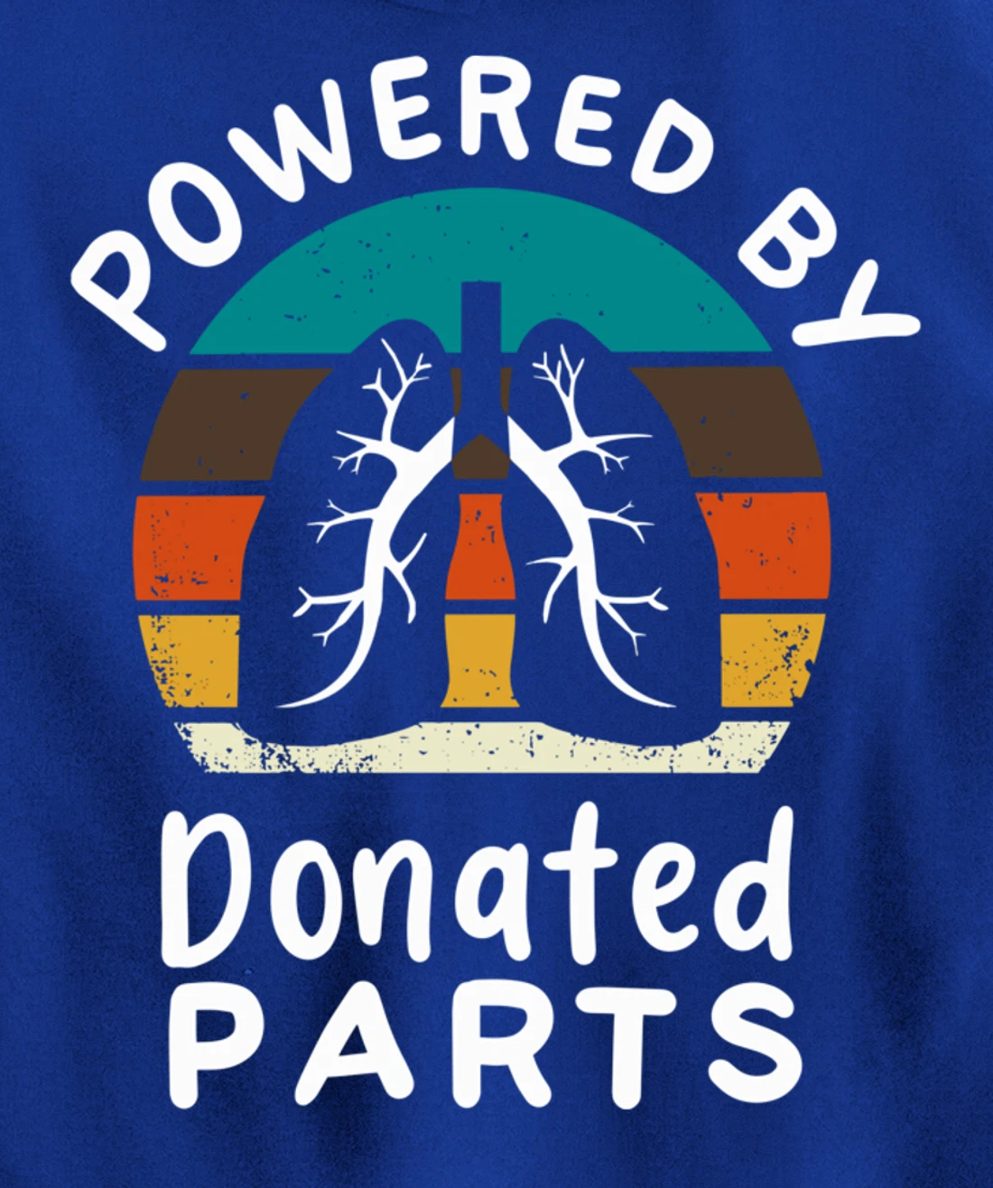 Organ Recipient Gift I Lung Transplant Survivor Pullover Hoodie