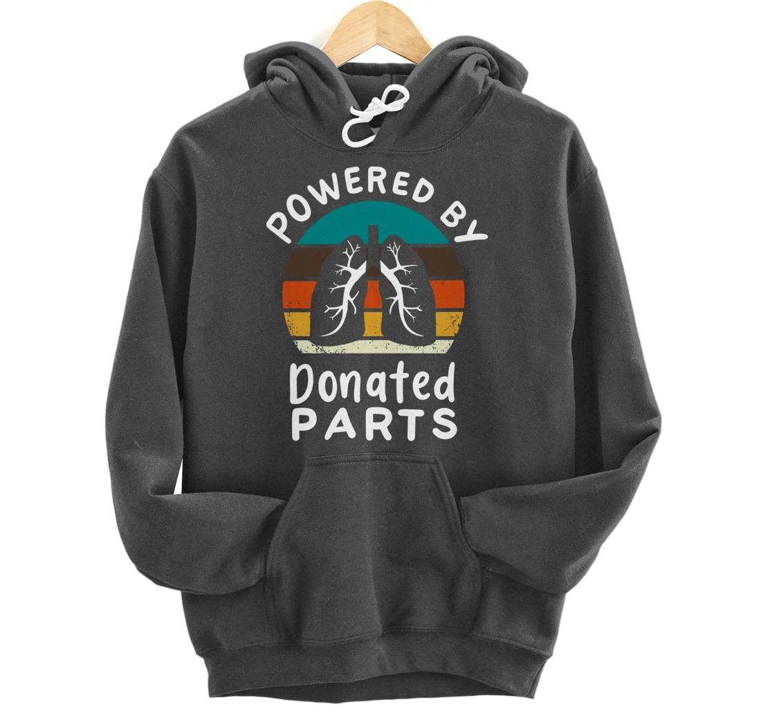 Organ Recipient Gift I Lung Transplant Survivor Pullover Hoodie