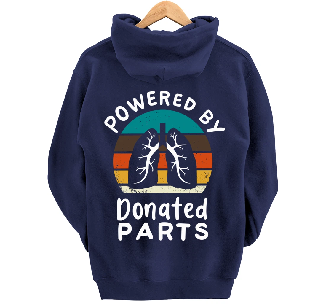 Organ Recipient Gift I Lung Transplant Survivor Pullover Hoodie