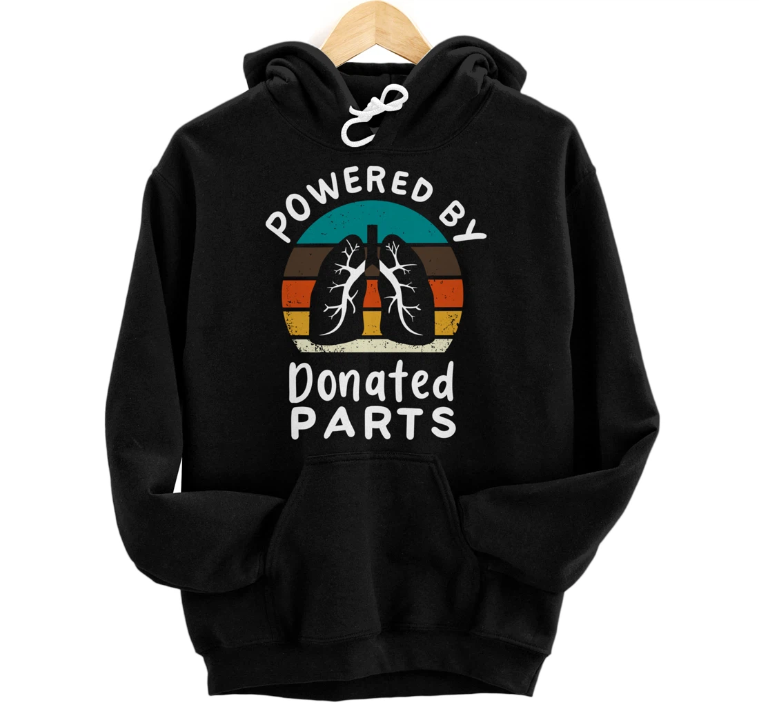 Organ Recipient Gift I Lung Transplant Survivor Pullover Hoodie