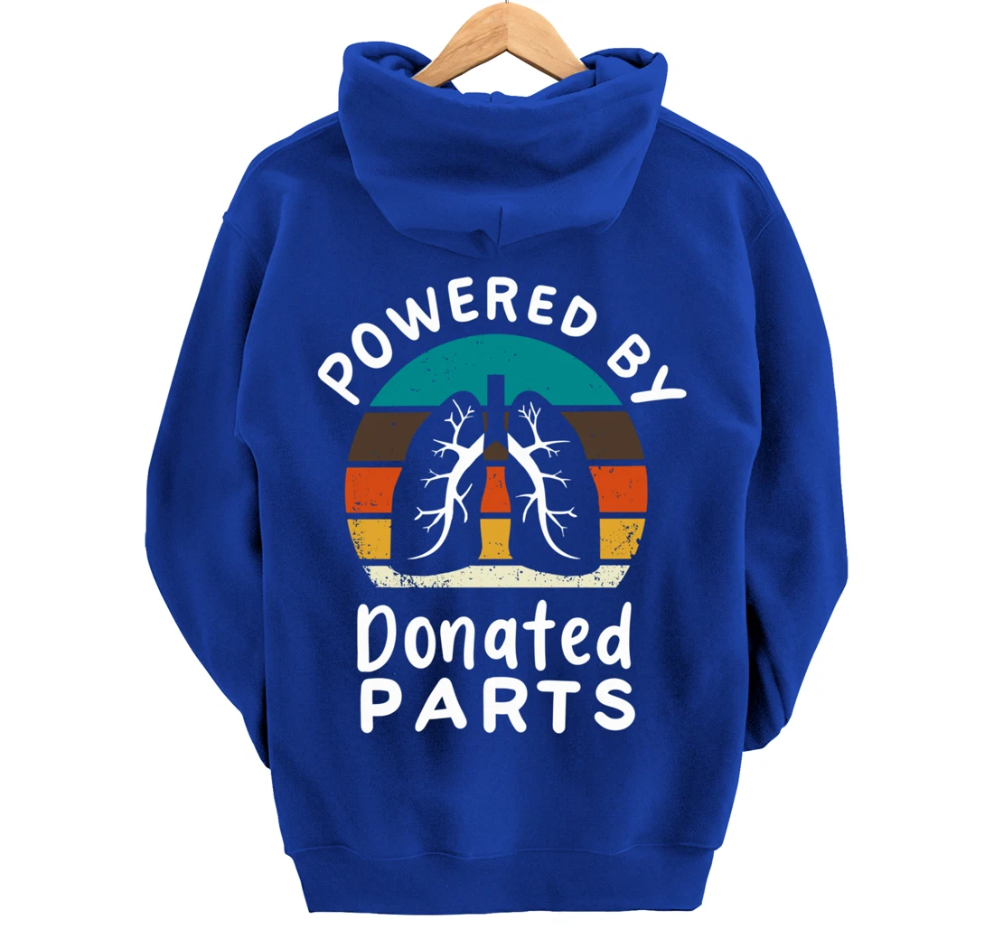Organ Recipient Gift I Lung Transplant Survivor Pullover Hoodie