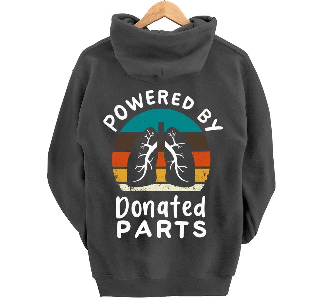 Organ Recipient Gift I Lung Transplant Survivor Pullover Hoodie