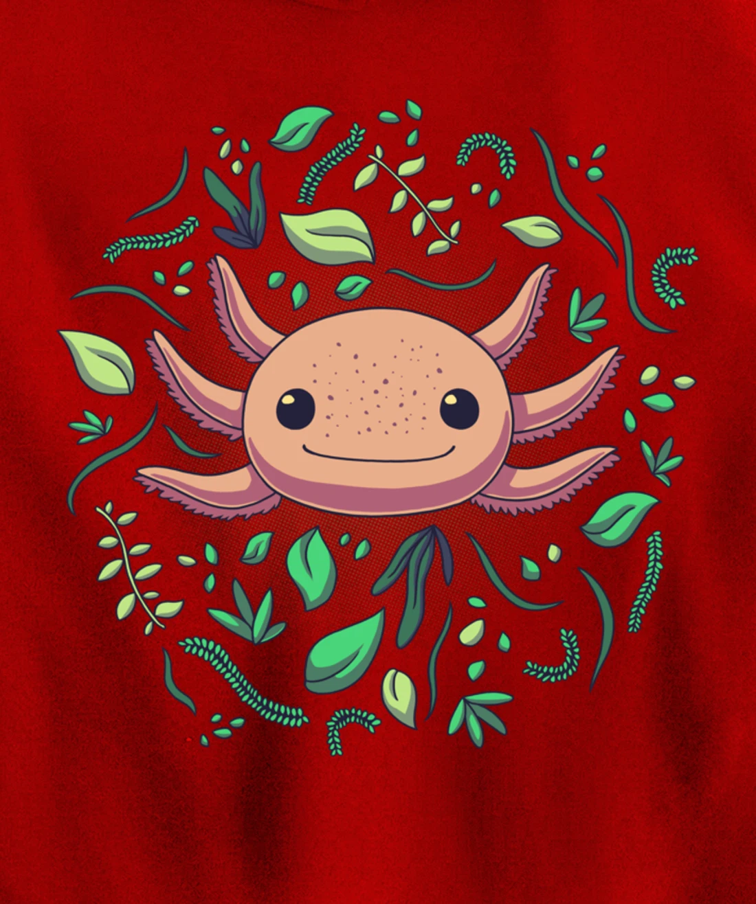 Axolove Axolotl lover, Cute Salamander, Amphibian Pullover Hoodie