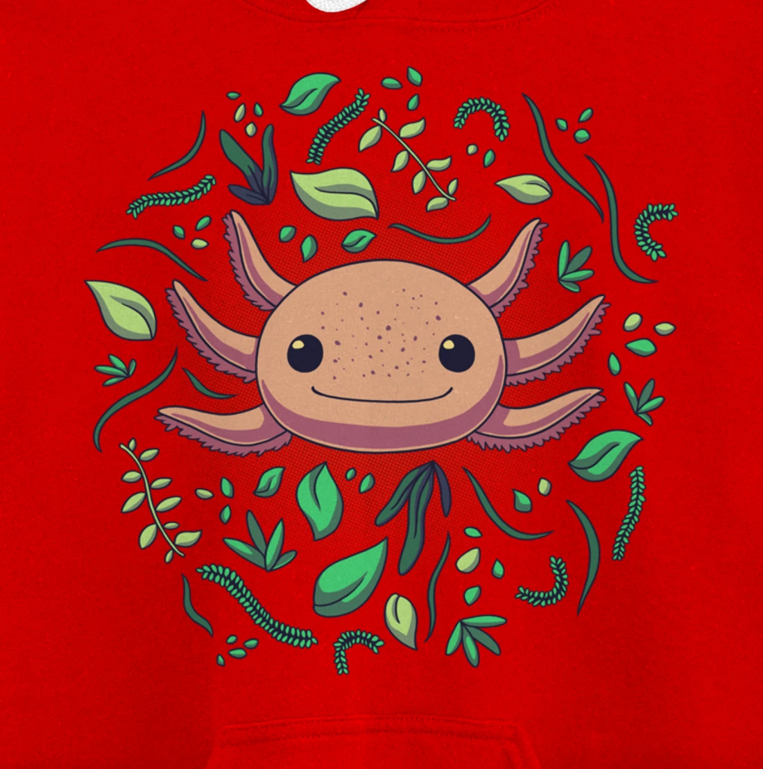 Axolove Axolotl lover, Cute Salamander, Amphibian Pullover Hoodie