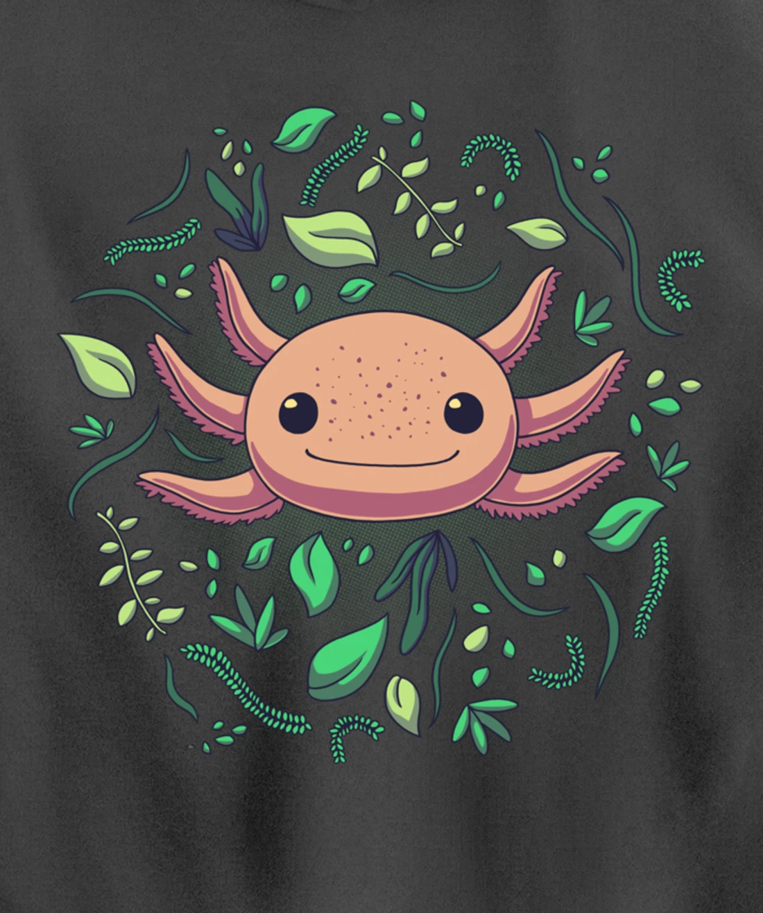 Axolove Axolotl lover, Cute Salamander, Amphibian Pullover Hoodie