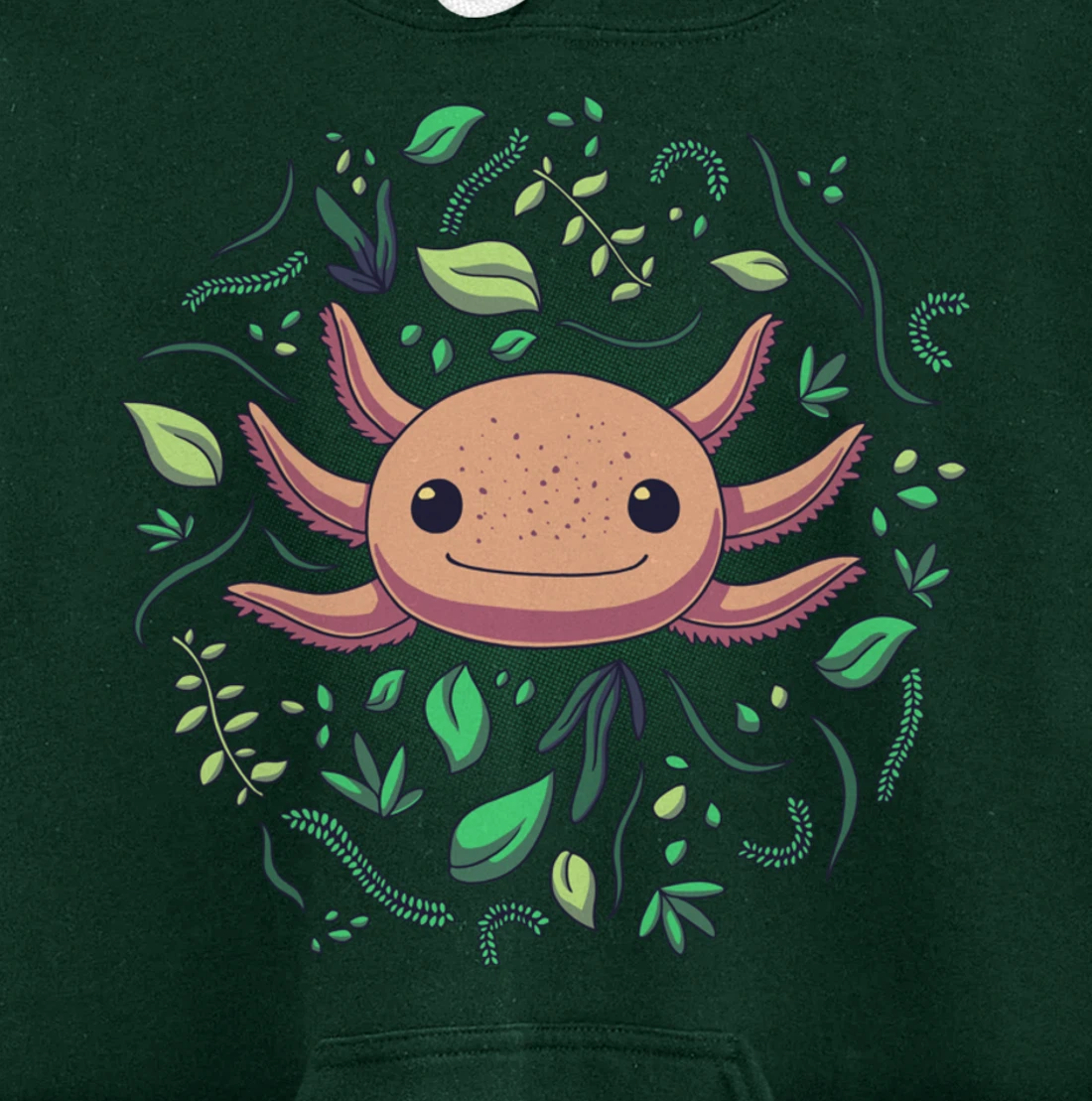 Axolove Axolotl lover, Cute Salamander, Amphibian Pullover Hoodie