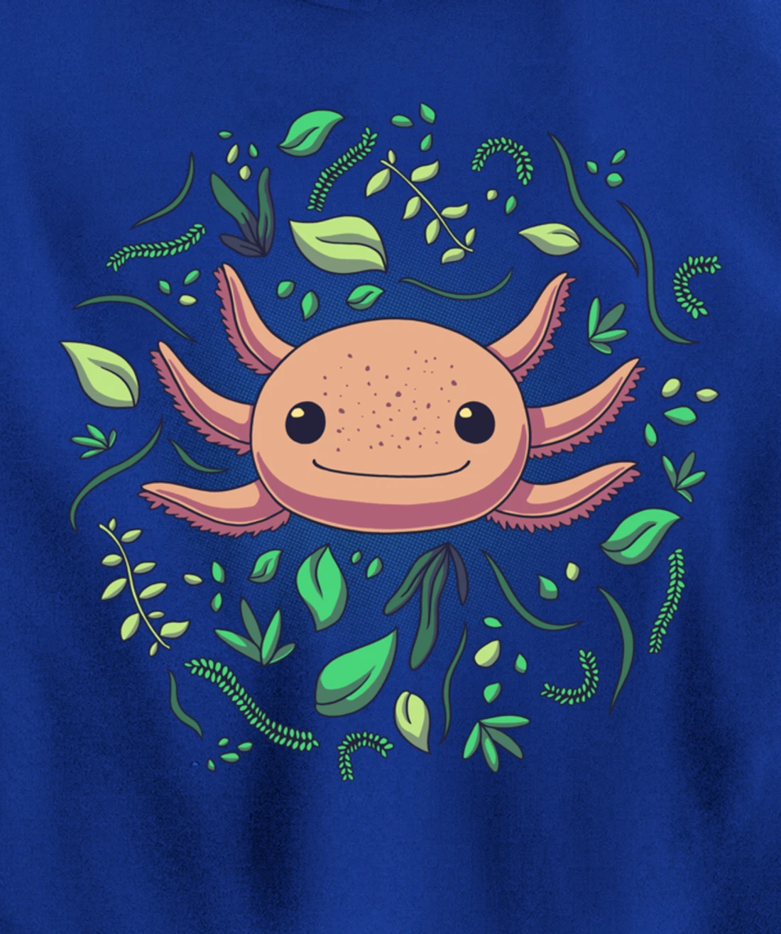 Axolove Axolotl lover, Cute Salamander, Amphibian Pullover Hoodie