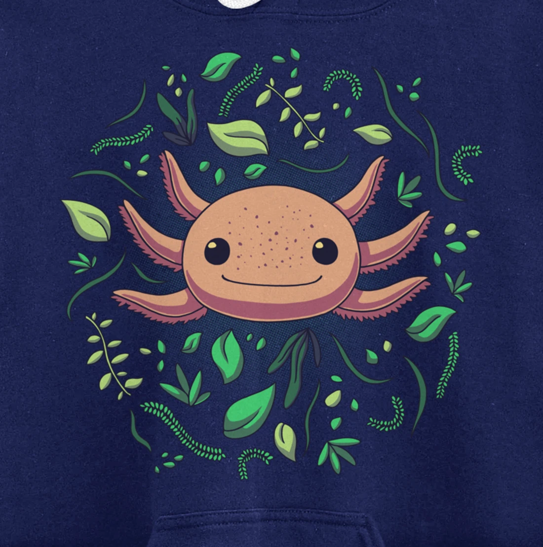 Axolove Axolotl lover, Cute Salamander, Amphibian Pullover Hoodie