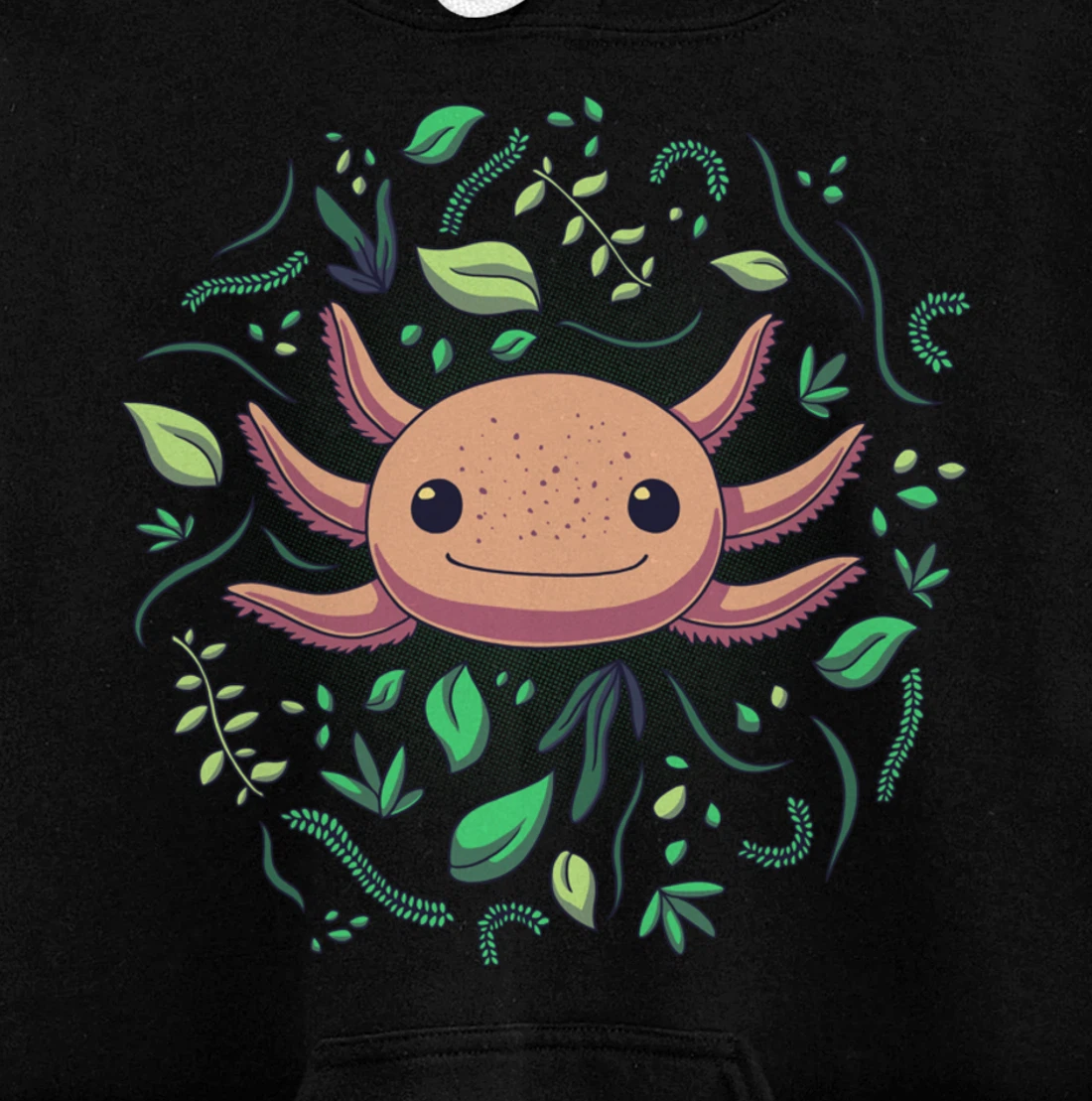 Axolove Axolotl lover, Cute Salamander, Amphibian Pullover Hoodie