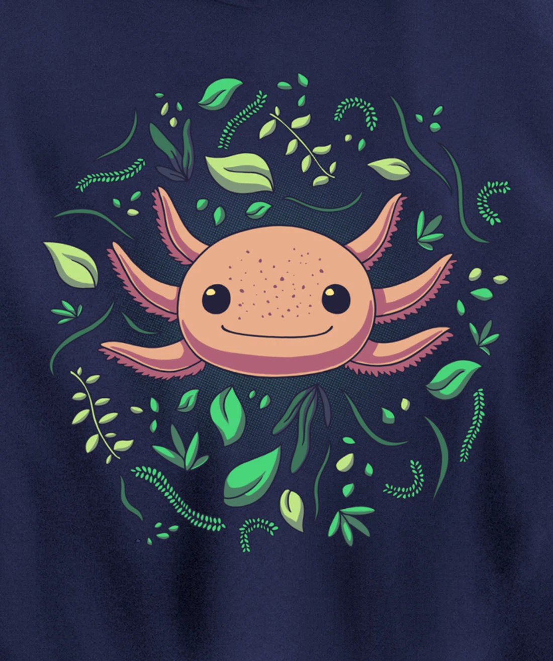 Axolove Axolotl lover, Cute Salamander, Amphibian Pullover Hoodie