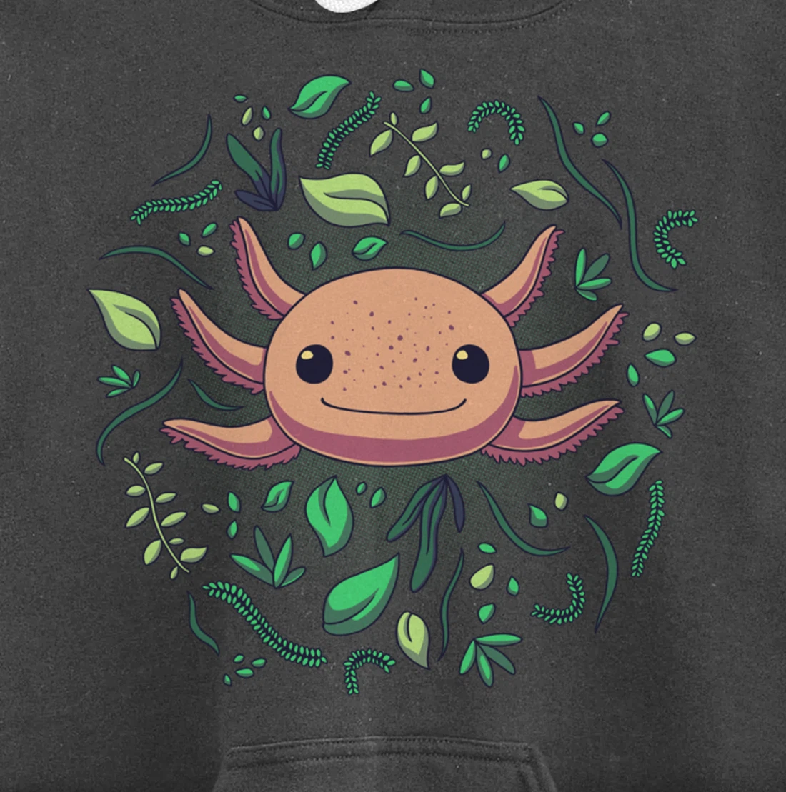 Axolove Axolotl lover, Cute Salamander, Amphibian Pullover Hoodie