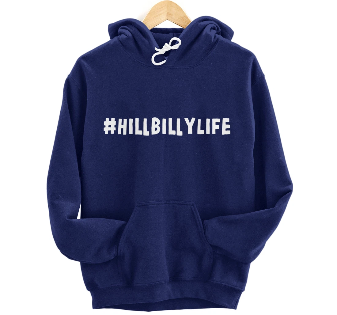 Funny Hillbilly Honky Redneck Yokel Hick Cracker Rural Gift Pullover Hoodie