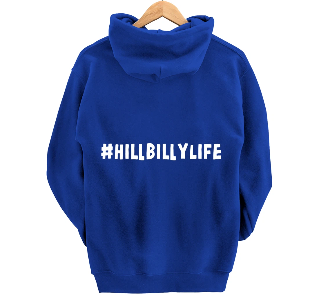 Funny Hillbilly Honky Redneck Yokel Hick Cracker Rural Gift Pullover Hoodie