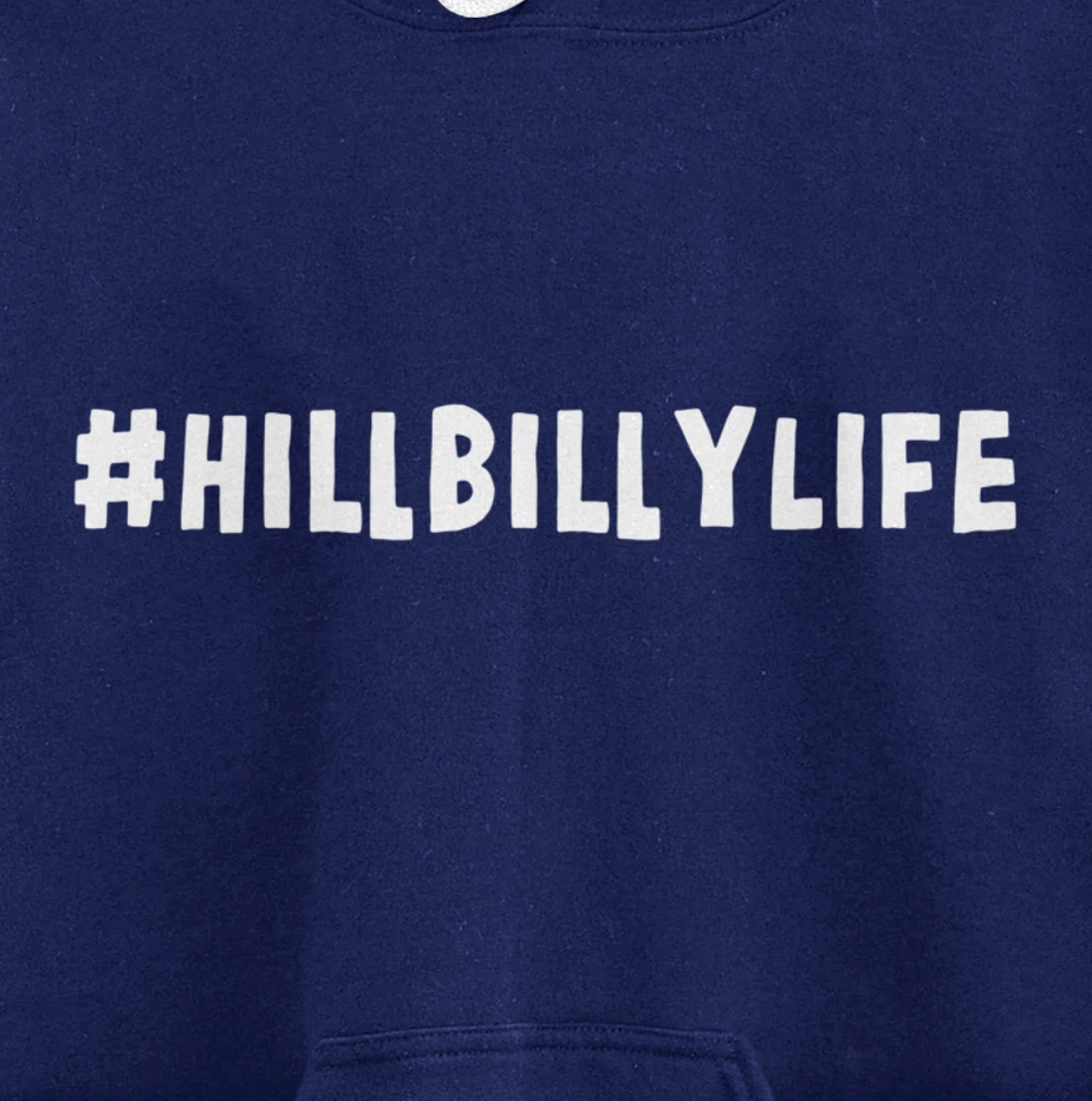 Funny Hillbilly Honky Redneck Yokel Hick Cracker Rural Gift Pullover Hoodie