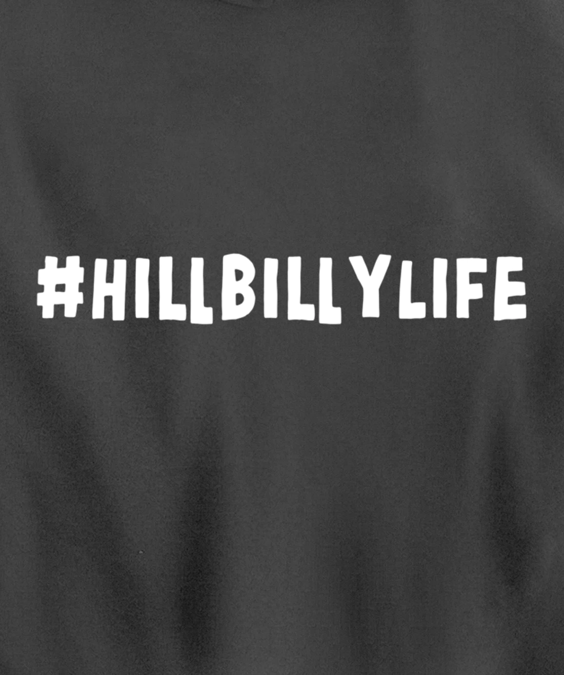 Funny Hillbilly Honky Redneck Yokel Hick Cracker Rural Gift Pullover Hoodie