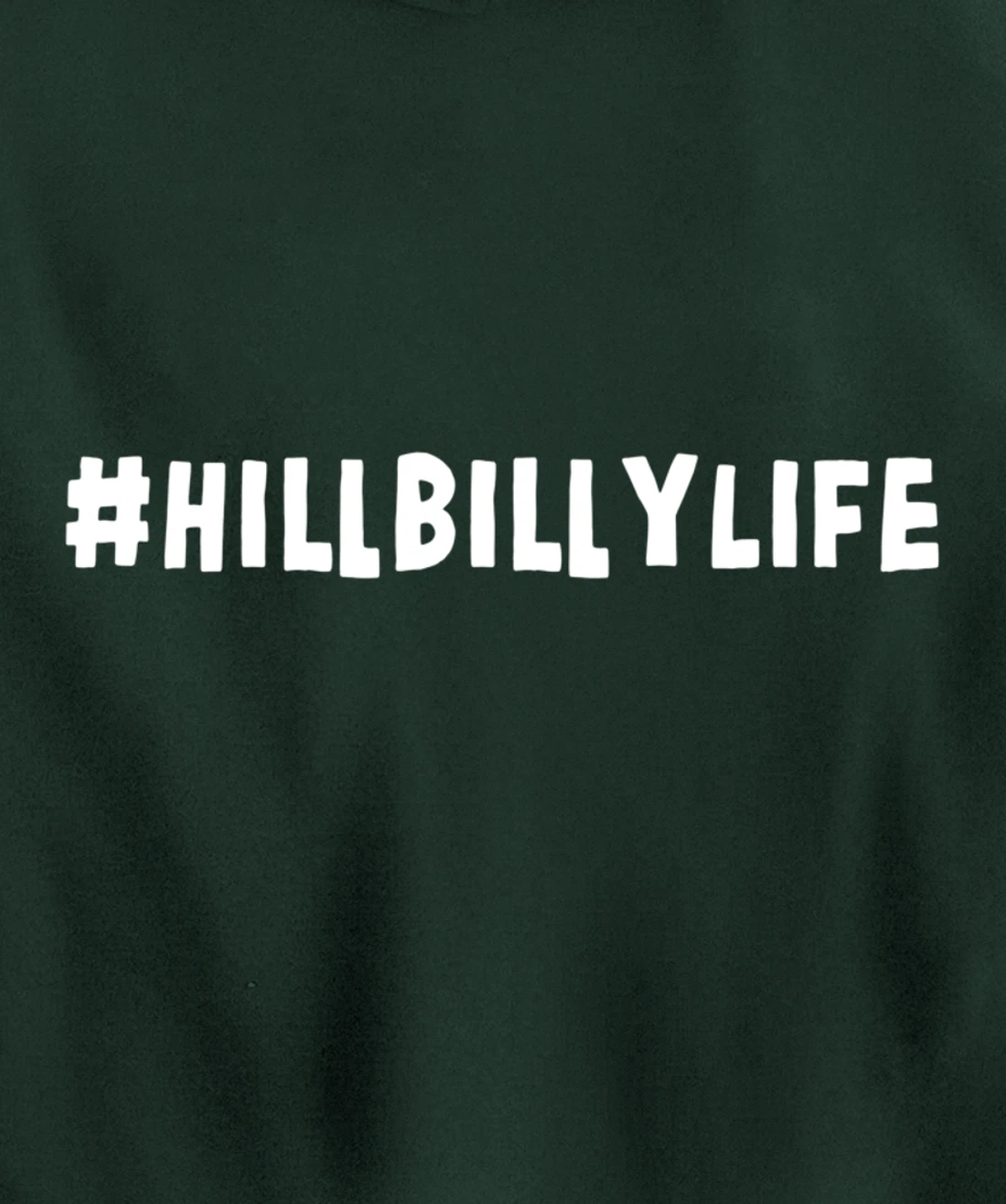 Funny Hillbilly Honky Redneck Yokel Hick Cracker Rural Gift Pullover Hoodie