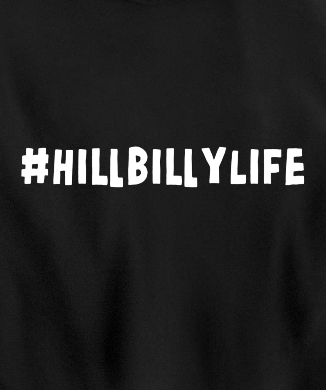 Funny Hillbilly Honky Redneck Yokel Hick Cracker Rural Gift Pullover Hoodie