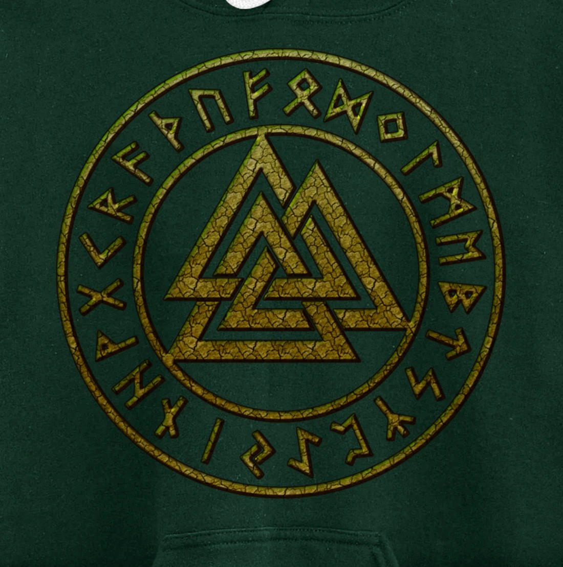 Valknut, Odin, Celtic Knot, Viking, Norse, Nordic Mythology, Pullover Hoodie