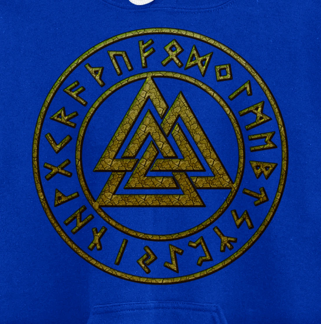 Valknut, Odin, Celtic Knot, Viking, Norse, Nordic Mythology, Pullover Hoodie