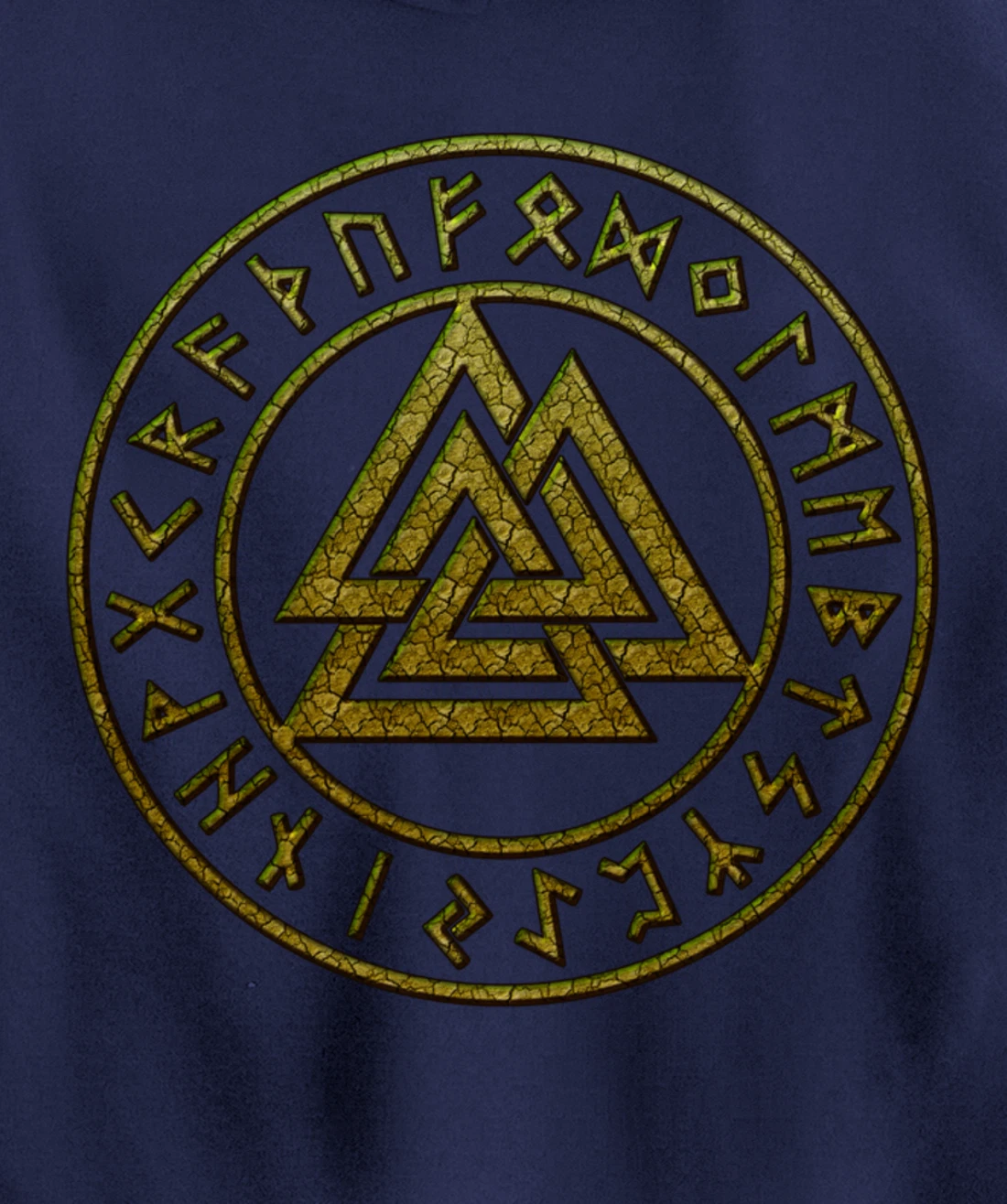 Valknut, Odin, Celtic Knot, Viking, Norse, Nordic Mythology, Pullover Hoodie