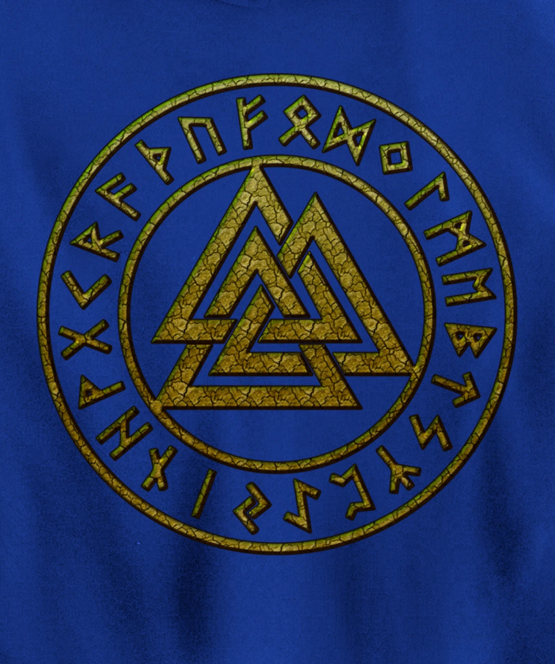 Valknut, Odin, Celtic Knot, Viking, Norse, Nordic Mythology, Pullover Hoodie