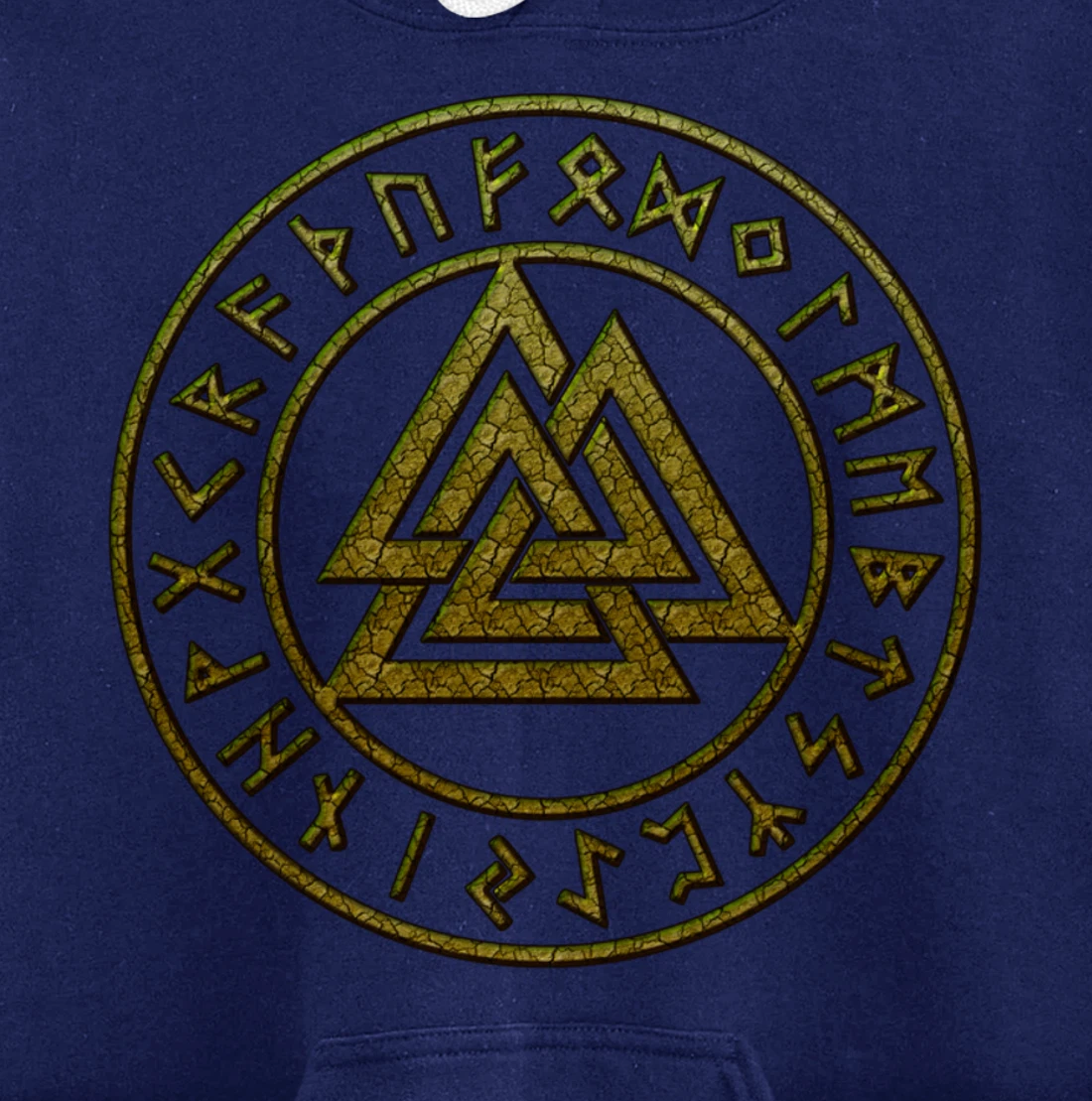 Valknut, Odin, Celtic Knot, Viking, Norse, Nordic Mythology, Pullover Hoodie