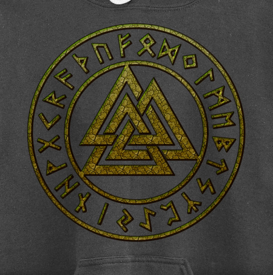 Valknut, Odin, Celtic Knot, Viking, Norse, Nordic Mythology, Pullover Hoodie