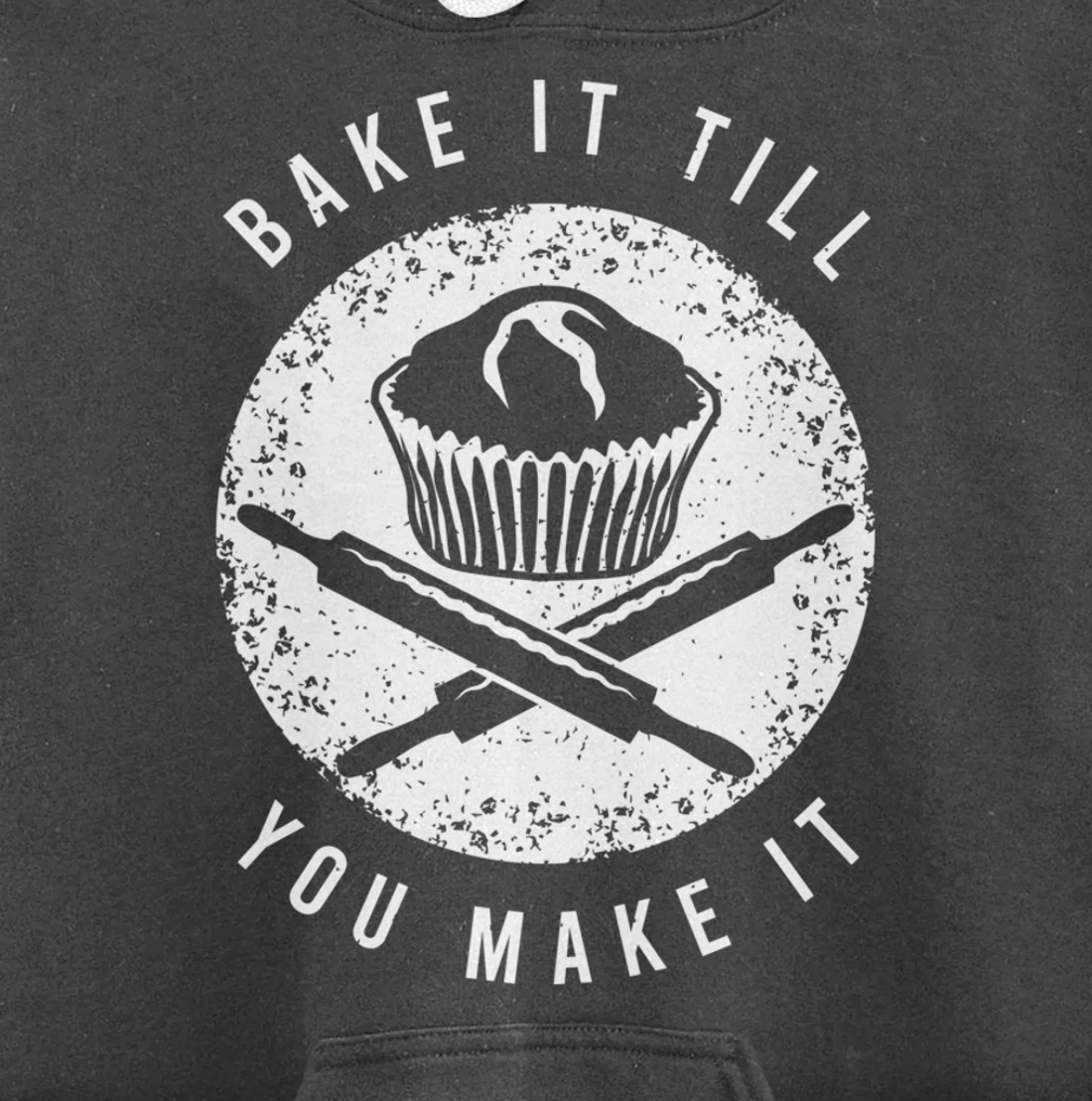 Baking Shirt for a Lover of Cake or Cookie Baking Pullover Hoodie