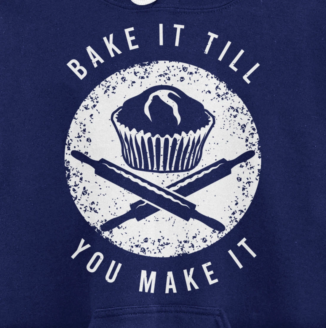 Baking Shirt for a Lover of Cake or Cookie Baking Pullover Hoodie