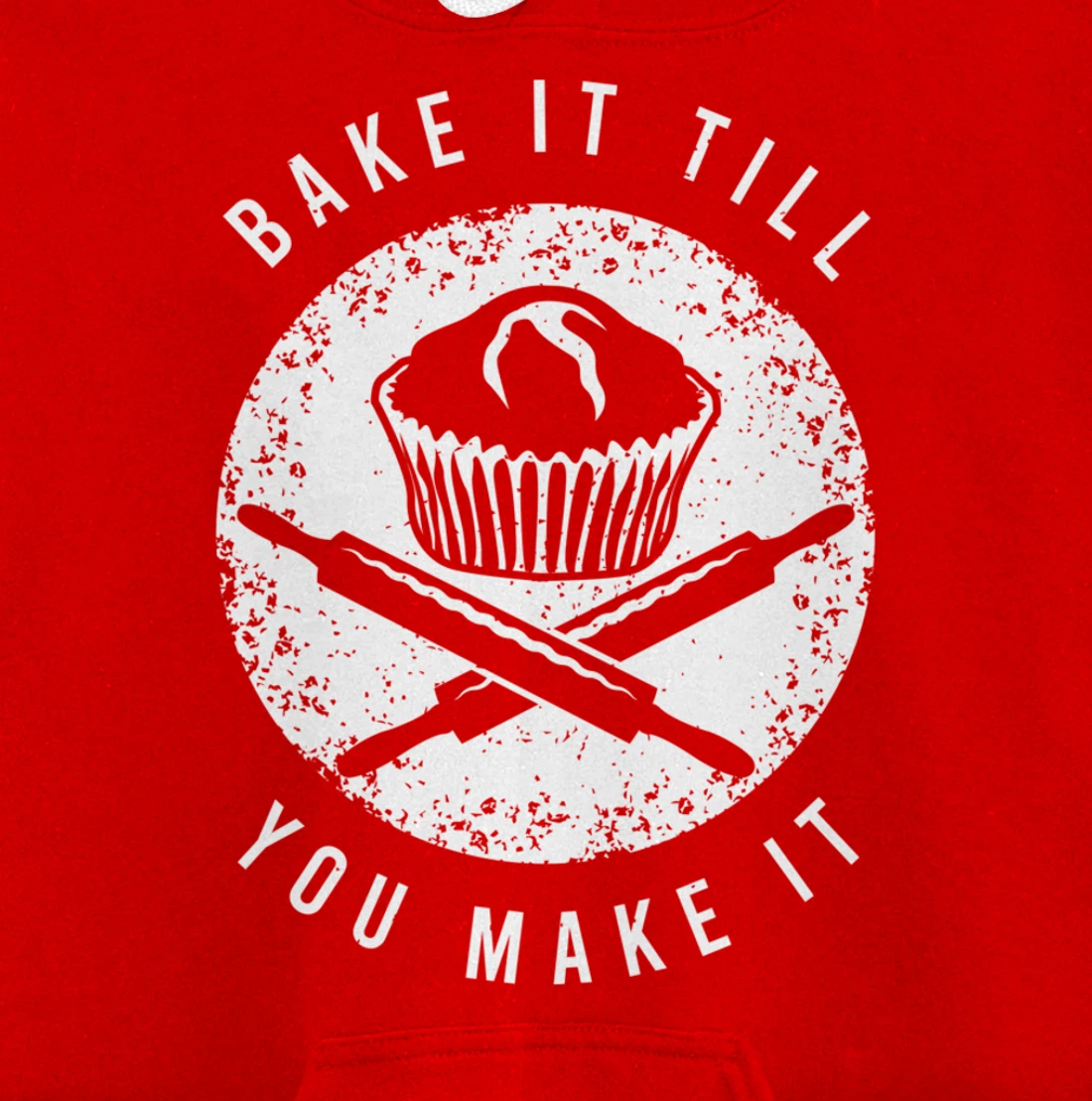 Baking Shirt for a Lover of Cake or Cookie Baking Pullover Hoodie