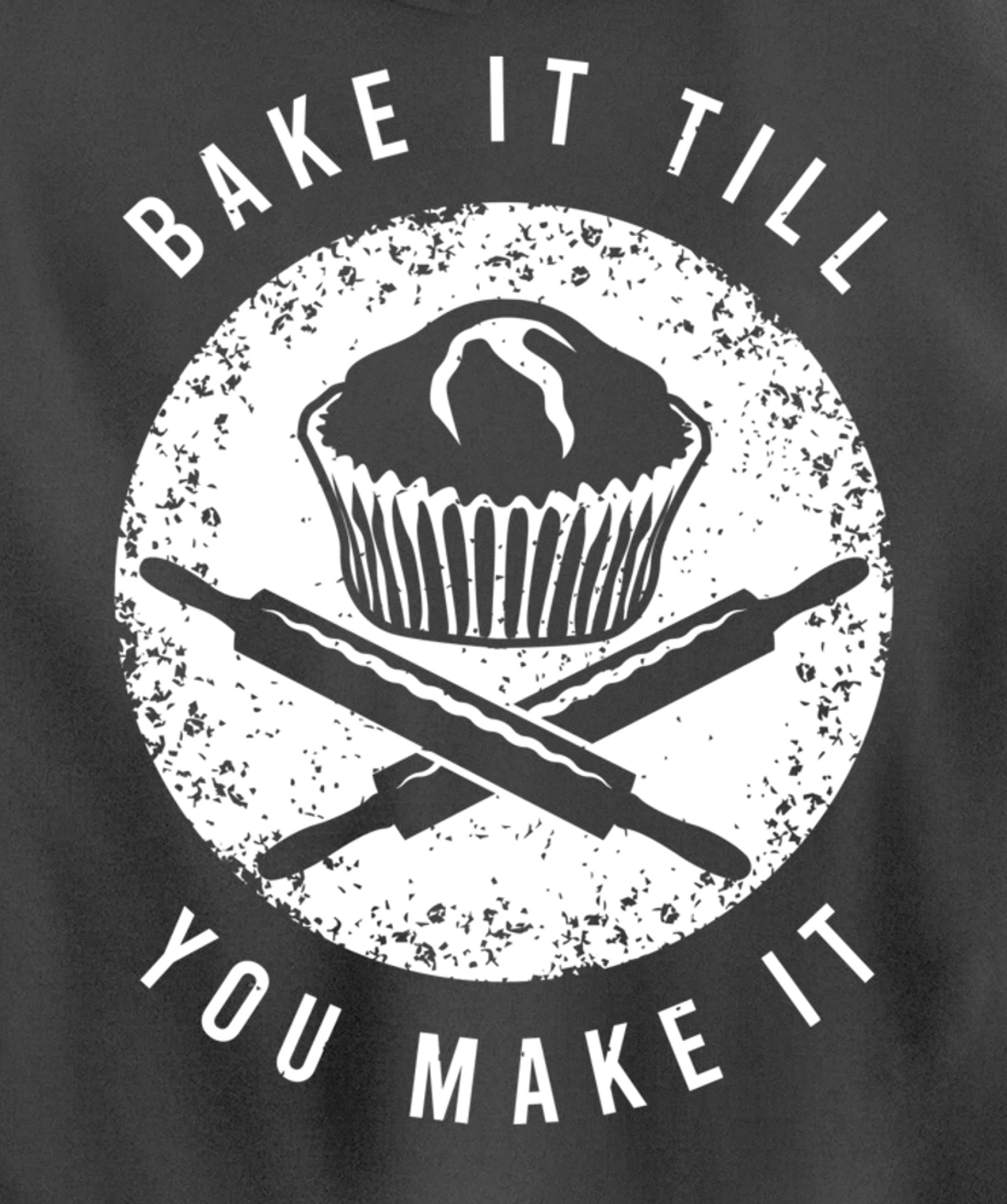 Baking Shirt for a Lover of Cake or Cookie Baking Pullover Hoodie