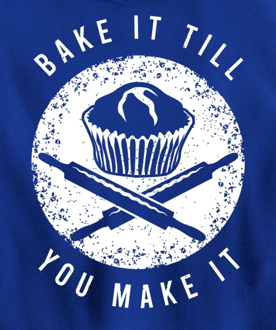 Baking Shirt for a Lover of Cake or Cookie Baking Pullover Hoodie