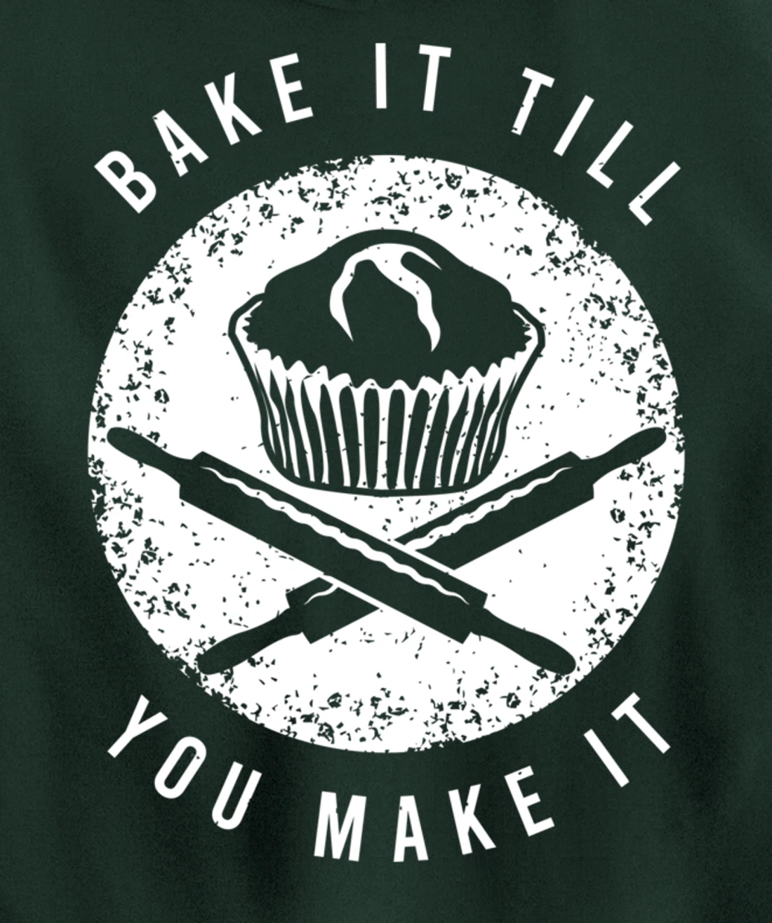 Baking Shirt for a Lover of Cake or Cookie Baking Pullover Hoodie