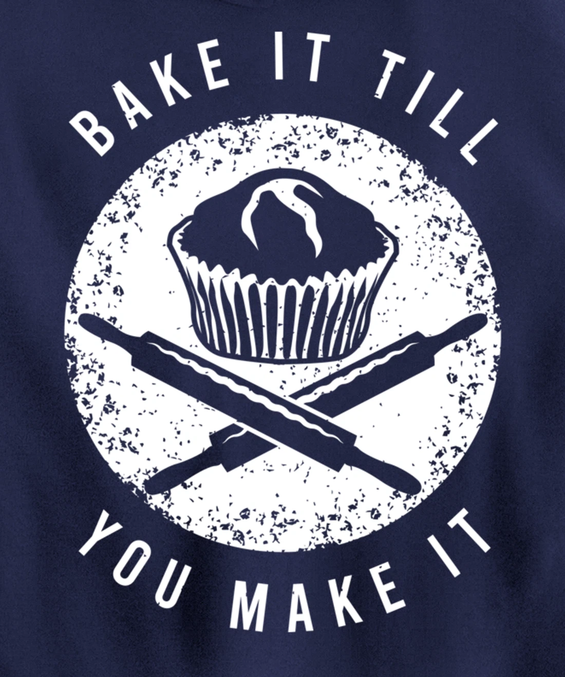 Baking Shirt for a Lover of Cake or Cookie Baking Pullover Hoodie