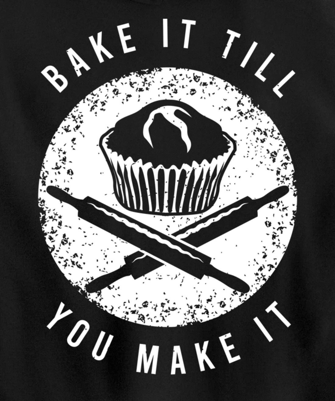 Baking Shirt for a Lover of Cake or Cookie Baking Pullover Hoodie