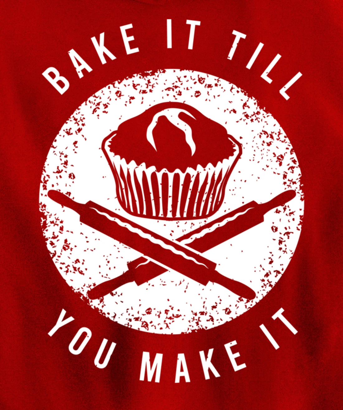 Baking Shirt for a Lover of Cake or Cookie Baking Pullover Hoodie
