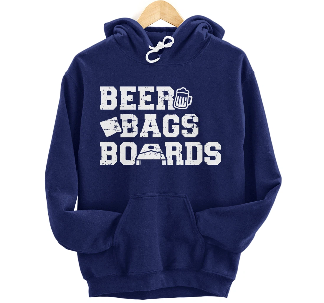 Beer Bags Boards Cornhole Pullover Hoodie