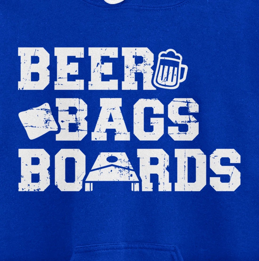 Beer Bags Boards Cornhole Pullover Hoodie